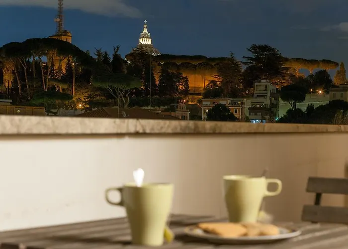 Vatican Skyline